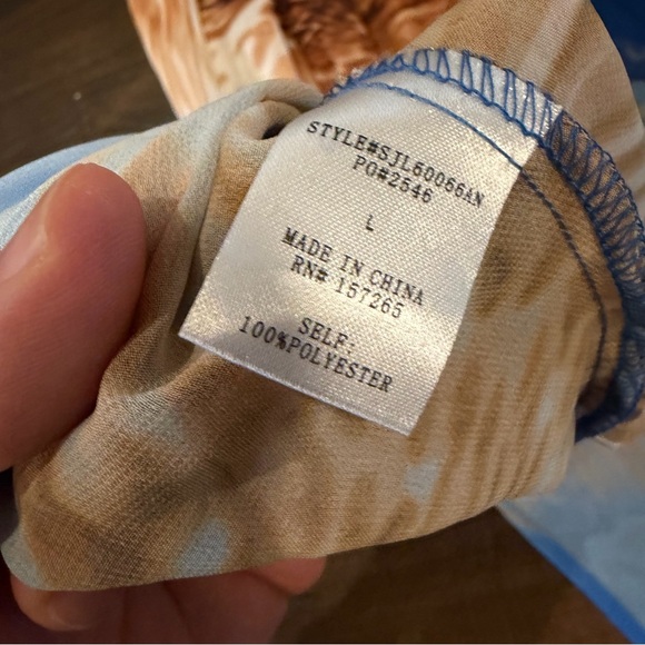 JLUXLABEL Royal Versailles Strapless Bodysuit Maxi Skirt Set NWT L - Picture 12 of 13